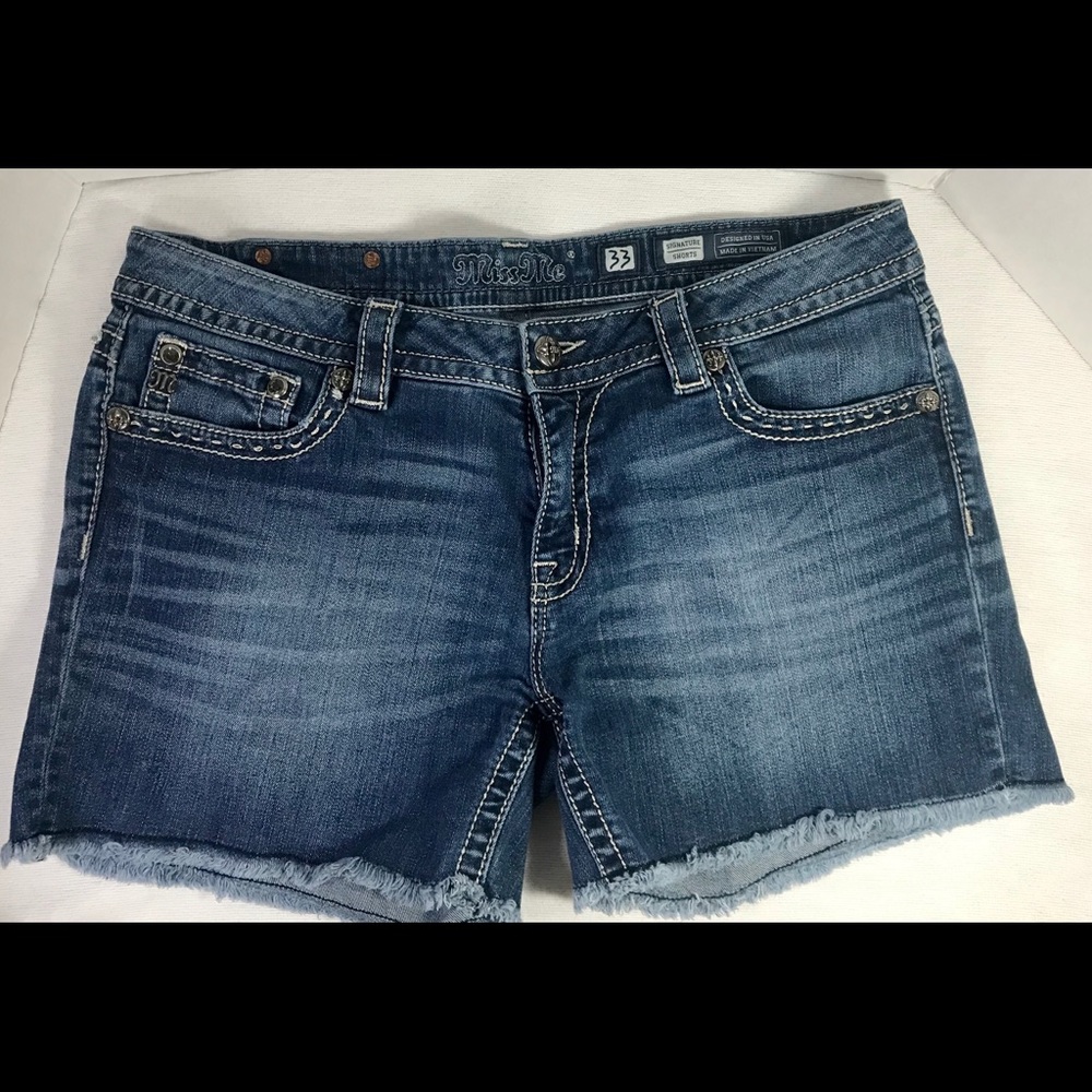 Miss Me Jean Shorts